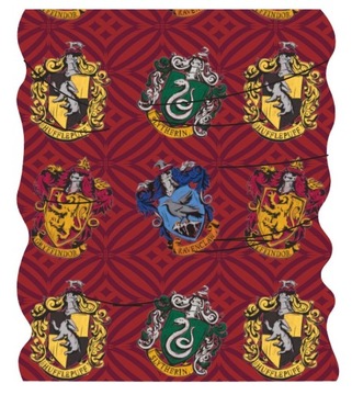 KOMIN HARRY POTTER HERBY 4 DOMY OPASKA BANDANA