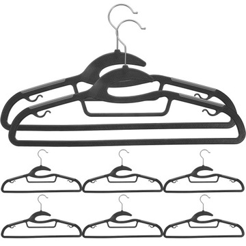 10 ШТ. ОЧЕНЬ ШИРОКИЕ ВЕШАЛКИ ПЛАСТИКОВАЯ ВЕШАЛКА ДЛЯ ОДЕЖДЫ