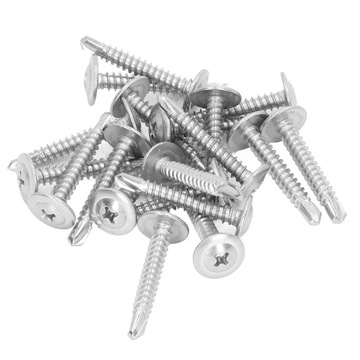 Wkręt samowiercący z łbem podkładkowym ocynk 4.2x32mm opak. 100szt
