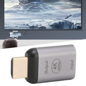 АДАПТЕР-ПРЕОБРАЗОВАТЕЛЬ USB 3.1 USB-C В HDMI 4K 60 Гц