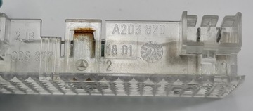 LAMPA OSVĚTLENÍ INTERIÉR MERCEDES ML W164