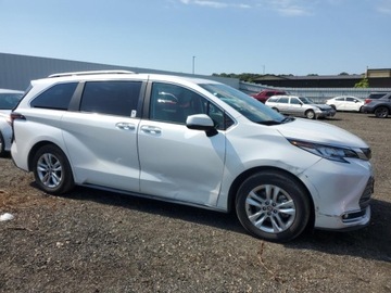 Toyota Sienna III 2024 Toyota Sienna Limited 2024 2.5l 2.5 Hybryda 245KM, zdjęcie 4