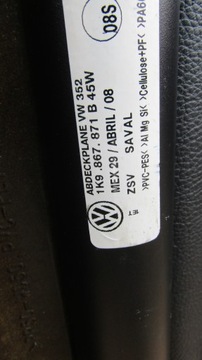 VW GOLF 5 V KOMBI ROLETA KUFRU @@@
