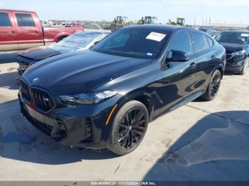 BMW X6 G06 2024 BMW X6 2024, 4.4L, 4x4, M60I 4.4 Benzyna 523KM, zdjęcie 2