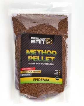 Epidemia CSL 2mm Method Pellet Feeder Bait 800g