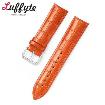 Calfskin Watch Band Strap Slub Pattern Watch