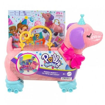 Polly Pocket Zestaw Imprezka Pieska HKV52