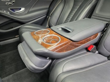 Mercedes Klasa S W222 Limuzyna 350 Blue TEC 258KM 2015 MERCEDES LONG S 350d 4MATIC, V6 3.0l diesel 258KM 1 właściciel od nowości, zdjęcie 26