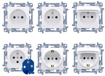 ОДИНАРНАЯ РАМКА БЕЛАЯ - CR1/11 SIMON 10