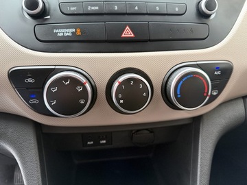 Hyundai i10 II Hatchback 1.0 LPGi 67KM 2014 Hyundai i10 Tylko 131tyśkm! 1WŁAŚCICIEL 2014 KLIMA 1.0 Prosta Benzyna ALU16, zdjęcie 14