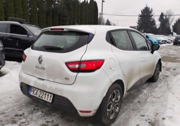 Renault Clio IV Hatchback 5d ENERGY dCi 90KM 2016 Renault Clio 122016r. 1.5 DCI. Lekko uszkodzony lewy przod i bok. Jezdzi., zdjęcie 3