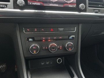 Seat Ateca SUV 1.5 EcoTSI 150KM 2019 Seat Ateca 1.5 150KM Eco TSI Style S&amp;S DSG Salon P, zdjęcie 23