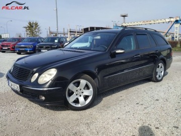 Mercedes Klasa E W211 Kombi S211 3.2 (320 CDI) 204KM 2005 Mercedes-Benz Klasa E Avantgarde 3.2 R6 Automat Zarejestrowany Mozliwa zam, zdjęcie 20