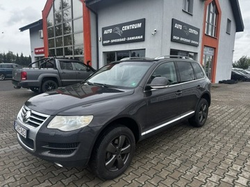 Volkswagen Touareg I 3.0 TDI 225KM 2007 Volkswagen Touareg Polski Salon*Bezwypadkowy, zdjęcie 1