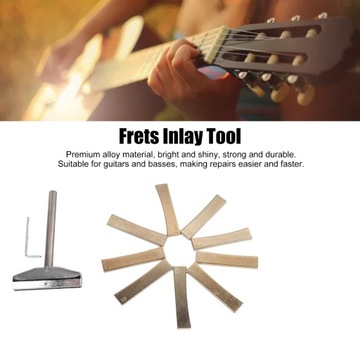 Инструменты для установки грифа на гитаре