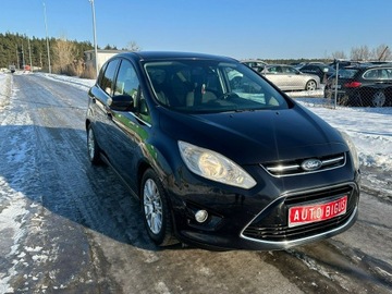 Ford C-MAX II Minivan 2.0 TDCi 140KM 2011 Ford C-Max Climatronic camera cofania super stan, zdjęcie 2