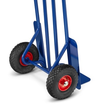 Складская транспортная тележка для фрезерных станков HIGHER, 280 кг, надувные колеса