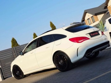 Mercedes CLA C117 Shooting Brake Facelifting 1.5 180 d 109KM 2017 Mercedes-Benz CLA AMG Line___BiXenon LED Skora Alcantara Kamera Panorama A, zdjęcie 1