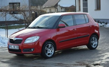 Skoda Fabia II Hatchback 1.4 i 16V 85KM 2007 Skoda Fabia 1.4 MPI Klima Tempomat Sprowadzony 160 Tys. KM Oplacony, zdjęcie 2