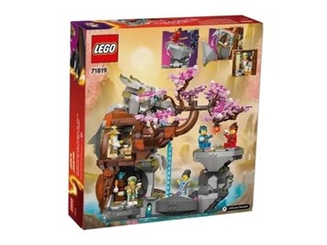 LEGO NINJAGO 71819 ŚWIĄTYNIA SMOCZEGO KAMIENIA