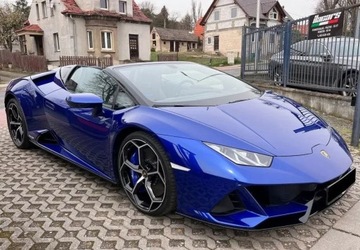 Lamborghini Huracan Spyder Facelifting 5.2 V10 640KM 2021 Lamborghini Huracan Lamborghini Huracan EVO Spyder, zdjęcie 5