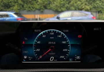 Mercedes Klasa A W177/V177 Hatchback 2.0 200d 150KM 2019 Mercedes-Benz Klasa A 2.0D NAVI automat VITRUAL LED BEZWYPADKOWY zarej, zdjęcie 25