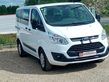 Ford Transit Custom I 2018 Ford Transit Custom 9-osóbowy * bardzo ładny*, zdjęcie 2
