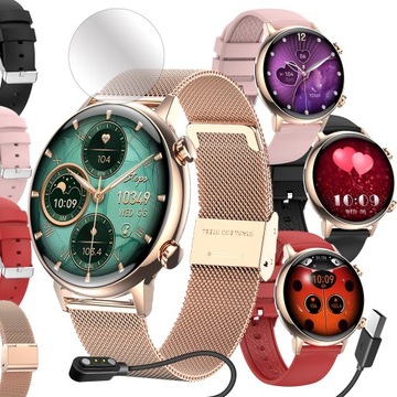 Smartwatch WonderWatch Smart Watch WoderFit Xi9 złoty