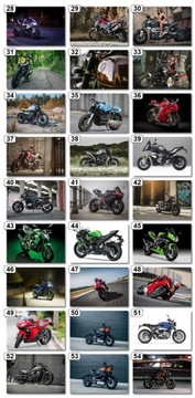 Плакаты с мотоциклами Harley Ducati BWM, множество моделей. 100 см