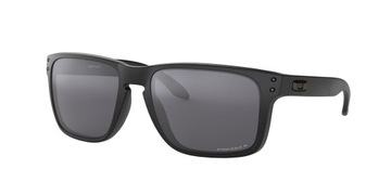 Okulary OAKLEY HOLBROOK XL Matte Black/ Prizm Black Polaryzacja 11%