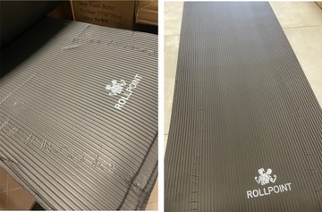 КОВРИК ДЛЯ ТРЕНИРОВОК ДЛЯ ЙОГИ, ПРОТИВОСКОЛЬЗЯЩИЙ, ТОЛЩИНА 1,5 см NBR