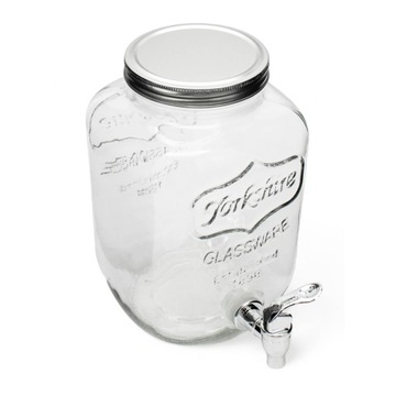 SŁÓJ Z KRANIKIEM I STOJAKIEM 4L SŁOIK NA STOJAKU DYSTRYBUTOR NA LEMONIADĘ