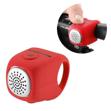 DZWONEK KLAKSON ROWEROWY ROCKBROS WODOODPORNY