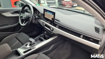 Audi A4 B9 Avant Facelifting 2.0 40 TDI 190KM 2020 Audi A4 Avant 2.0 190KM Automat Navi climatronic czujniki ledy bezwypadek, zdjęcie 5