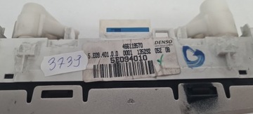 Панель дефлектора кондиционера Opel Corsa E 466119570