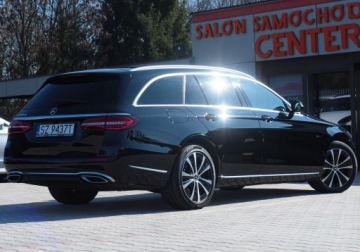 Mercedes Klasa E W213 2021 Mercedes E300de 306ps Lift Exclusive ACC hak Drive Pilot Blis Webasto Skóra, zdjęcie 6