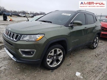 Jeep Compass 2021, 2.4L, 4x4, LIMITED, od ubez...