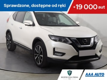Nissan X-Trail III Terenowy Facelifting 1.7 dCi 150KM 2020 Nissan X-Trail 1.7 dCi, Salon Polska, Serwis ASO