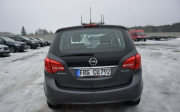 Opel Meriva II Mikrovan 1.4 Turbo ECOTEC 120KM 2011 Opel Meriva 1.4TB 126 TYS KM Klima Grzane Fotele Sprowadzony Oplacony, zdjęcie 14