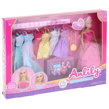Платье принцессы Anlily Doll + выпускные платья + туфли