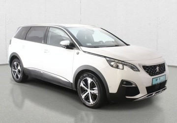 Peugeot 5008 II Crossover 1.2 PureTech 130KM 2019 Peugeot 5008 CROSSWAY 7 Os. 1 rej 2020 bogaty jak GT Pano Grip Gwarancja F, zdjęcie 6