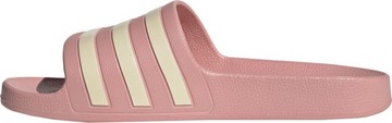 KLAPKI DAMSKIE ADIDAS ADILETTE AQUA SLIDES RÓŻOWE GZ5877 r 40,5