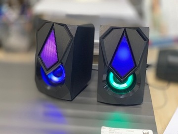 КОМПЬЮТЕРНЫЕ ДИНАМИКИ Esperanza Boogie 2.0 USB LED