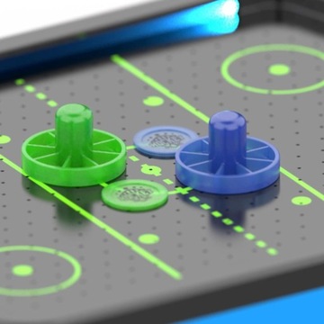 Воздушный хоккей, настольная игра, аркадная игра, электронный свет, звук