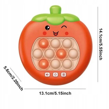 POP IT АНТИСТРЕССОВАЯ ИГРА-ЛЯГУШКА ИГРУШКА ДЛЯ ДЕТЕЙ РОЗОВАЯ