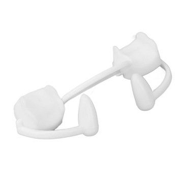 Przerażający sztuczny aparat na zęby Realistyczne