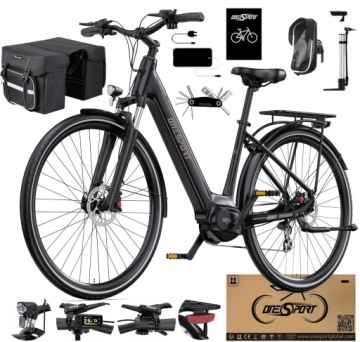 Elektrokolo Onesport OT07 250W 14AH 25KM/H 110KM City Dárek Pl