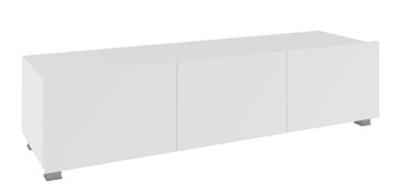 Komoda 150 cm pod telewizor BIAŁA Calabrini C-12
