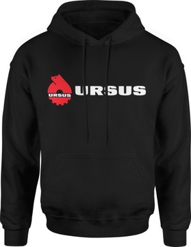 URSUS PREZENT DLA ROLNIKA BLUZA MĘSKA ROLNIK 3XL Z KAPTUREM DRESOWA NADRUK