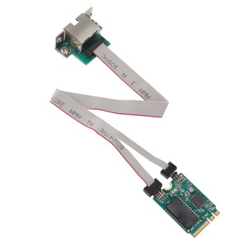 RTL8111F Сетевая карта M.2 2,5G Ethernet 2,5G/1G/100M, мультигигабитная, 1 Вт